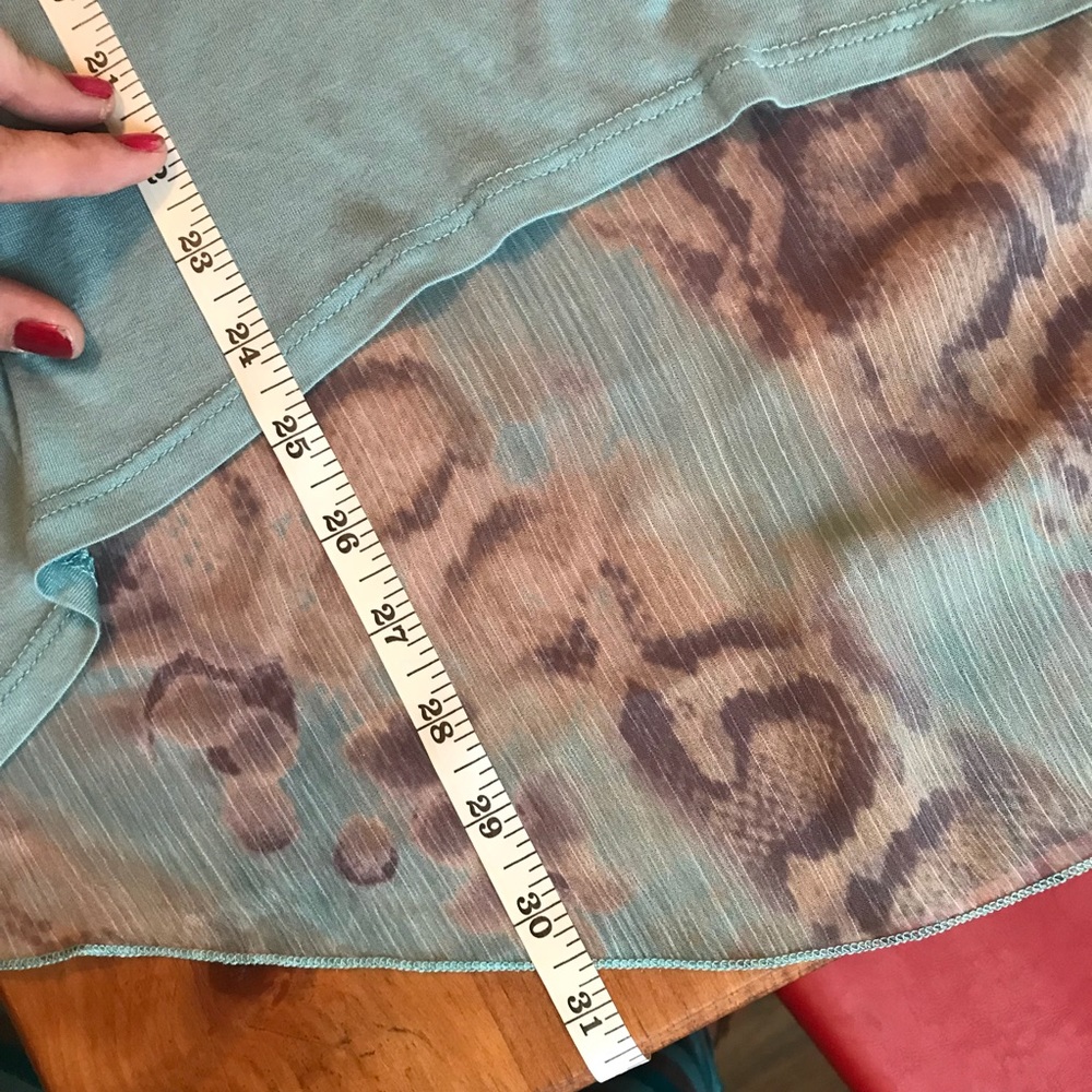 aqua NWT Vintage Havana top - Picture 6 of 6